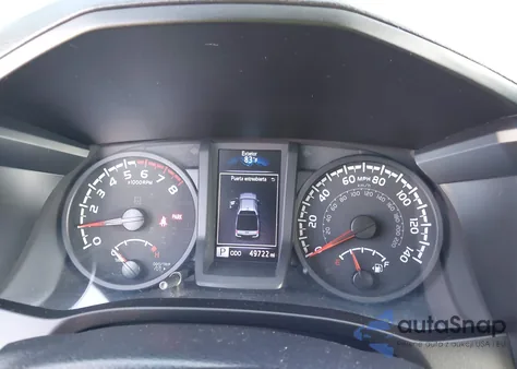 2021 Toyota Tacoma Sr z USA, uszkodzony, nr VIN 5TFAX5GN3MX193384